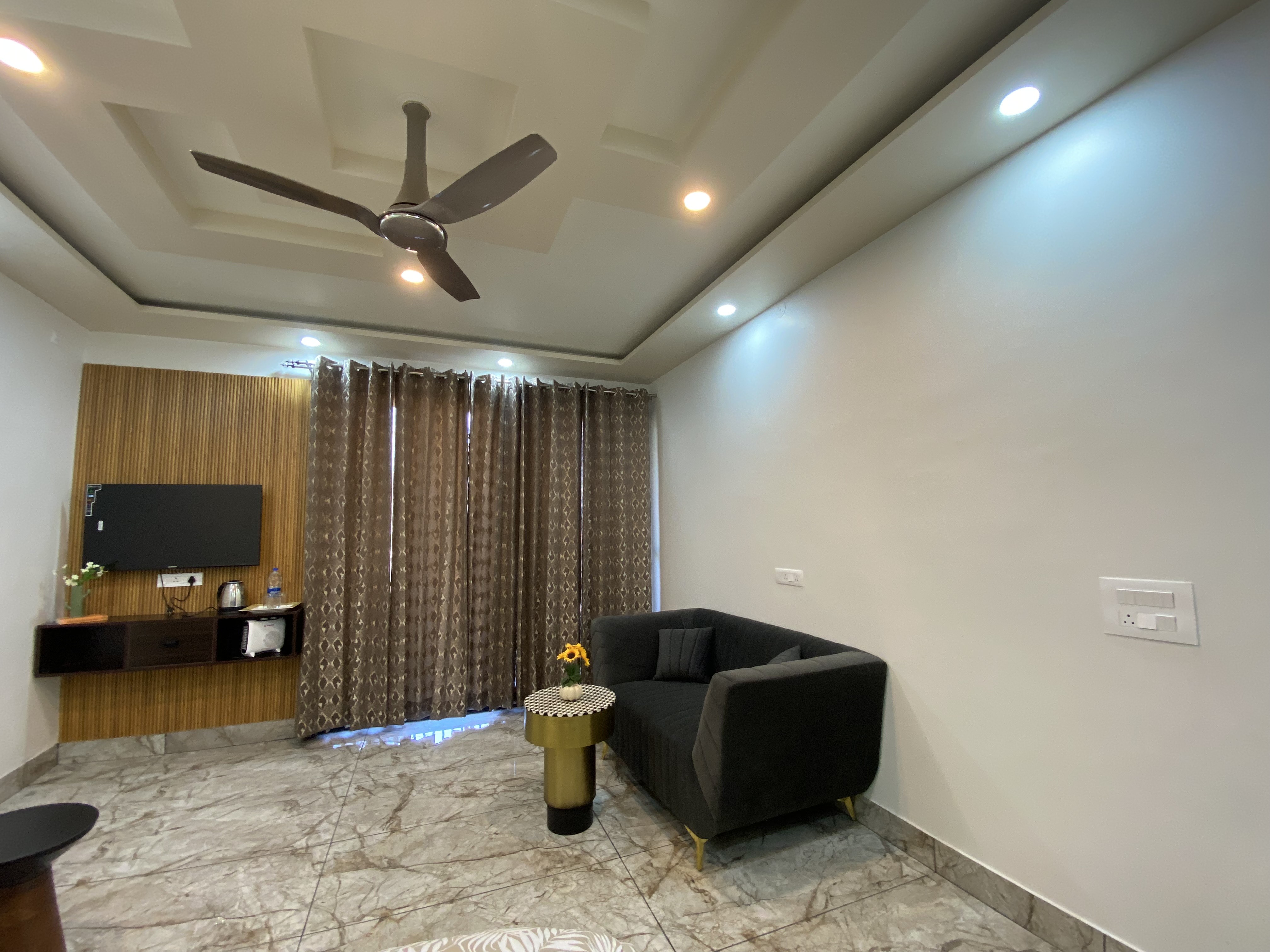 First floor room